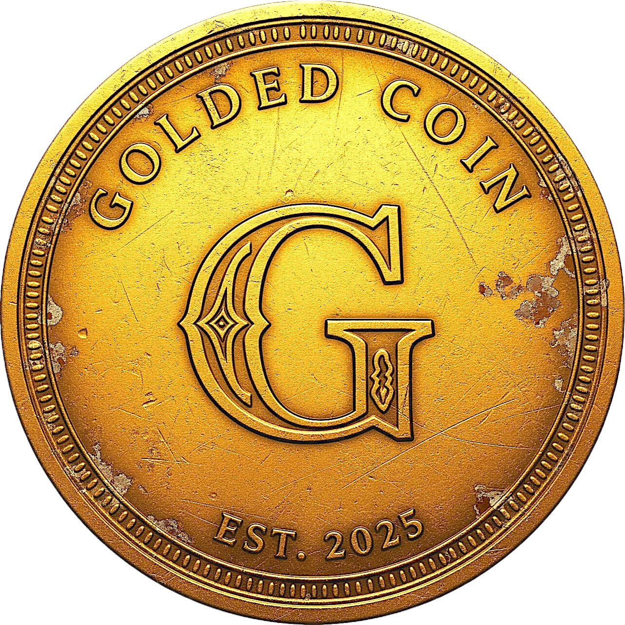 GoldedCoin Logo